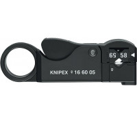 Инструмент для удаления изоляции KNIPEX 166005SB с коаксиальных кабелей KN-166005SB