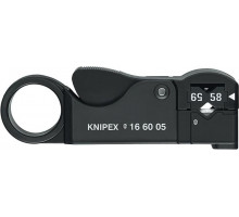 Инструмент для удаления изоляции KNIPEX 166005SB с коаксиальных кабелей KN-166005SB
