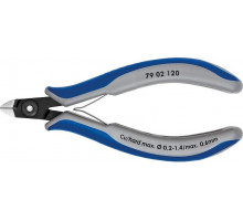 Бокорезы для электроники прецизионные KNIPEX 7902120 120 мм KN-7902120