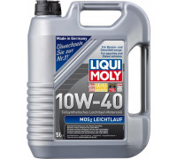Масло моторное LIQUI MOLY SAE10W40 MoS2 Leichtlauf 5 л 1931/2184 2184/1931