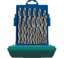 Набор сверл по металлу HELLER hss-g turbo ø1/1.5/2…12/12.5/13 (25 пр.) TD28893