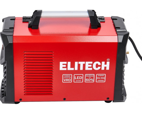 Сварочный полуавтомат ELITECH АИС 180 СИН ЖК
