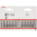 Бита для заворачивания BOSCH Extra Hard 25 мм PZ1 10шт 2607001555