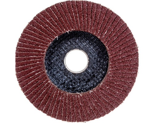 Круг лепестковый Kranz KR-90-0016 торцевой p100, 125х22,2 мм