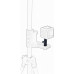 Переходник (адаптер) ADA BALL ADAPTER 5/8" to 1/4" А00373