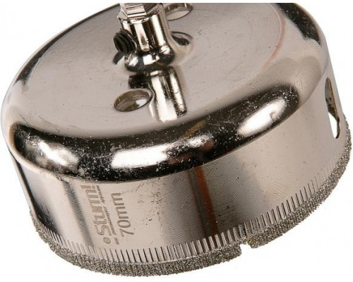 Алмазная коронка для мокрого сверления Sturm 1055-09-7055 по керамике и стеклу