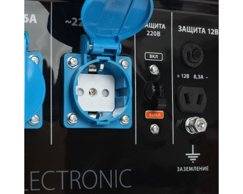 Генератор бензиновый PATRIOT GP 3810 LE