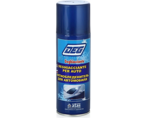 Антиобледенитель ATAS Deg 50 ml, спрей SCDEG-50