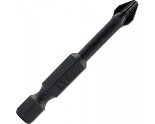 Бита для заворачивания D.BOR IMPACT Torsion PH3, 50 мм (5 шт.) D03-DITAPH03050005