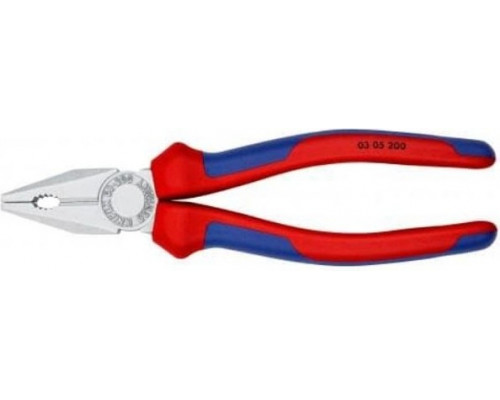 Плоскогубцы KNIPEX 0305200SB 200 мм KN-0305200SB