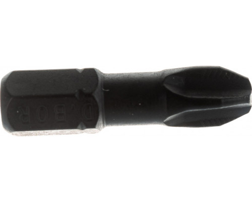 Бита для заворачивания D.BOR IMPACT Torsion PH3, 25 мм (10 шт.) D03-DITAPH03025010