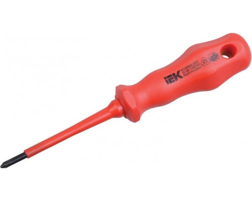 Отвертка крестовая IEK Profi Ph2х100мм 1000в TSC-3PH-2100