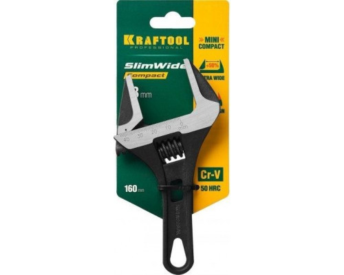 Ключ разводной KRAFTOOL SlimWide-K 27266-25 27266-25