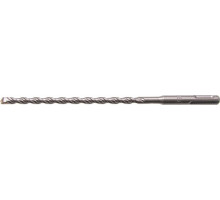 Бур SDS-plus Denzel Cobalt W-tip, 8x210 мм по бетону, двойная спираль 705013