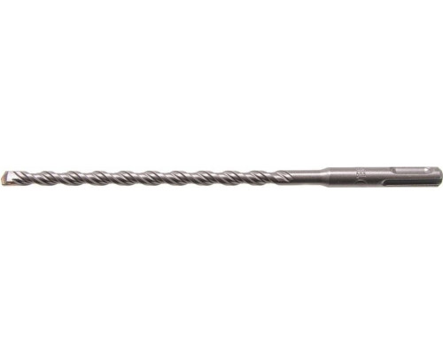 Бур SDS-plus Denzel Cobalt W-tip, 8x210 мм по бетону, двойная спираль 705013