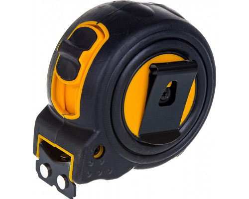 Рулетка STAYER BlackMax 5/25 25 мм в ударостойком обрезиненном корпусе 3410-05-25_z02