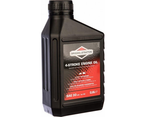 Масло для 4-тактных бензиновых двигателей BRIGGS&STRATTON SAE 30 0,6 л 100005E
