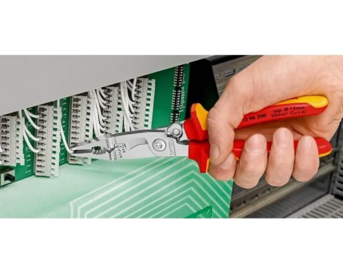 Клещи электромонтажные KNIPEX 1382200SB, 200 мм