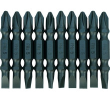 Набор бит Sturm 1 270 204 ph2хsl5х50мм, магнит. наконечник, 10 шт. 1270204
