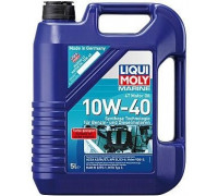 Масло моторное LIQUI MOLY SAE 10W40 Marine 4T Motor Oil 5 л 25013 синтетическое 25013