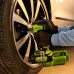 Гайковерт аккумуляторный GREENWORKS GD24IW400 ударный, 24V, АКБ 5Ач и ЗУ 3802907CUG