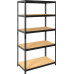 Металлический стеллаж ПРАКТИК SBL 180KD 120x40x5 полок