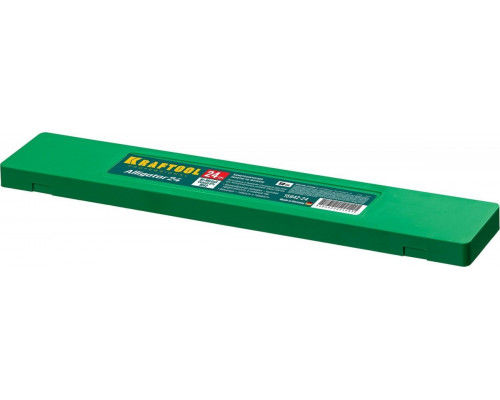 Полотно для пил по металлу KRAFTOOL Alligator-24 bi-metal гибкое 24 tpi
