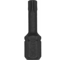 Бита для заворачивания D.BOR IMPACT Torsion TORX 40, 25 мм (арт. d-it-t40-025-010) (10 шт.) D03-DITT40025010