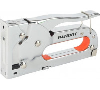 Скобозабиватель ручной PATRIOT SPQ-110 скобы тип 53 4-8мм, 100шт комплекте 350007501