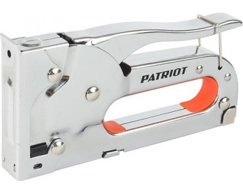 Скобозабиватель ручной PATRIOT SPQ-110 скобы тип 53 4-8мм, 100шт комплекте 350007501