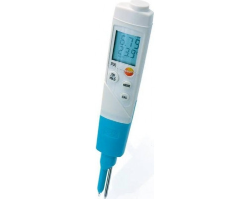 Прибор для измерения pH/°C Testo 206 pH2 с принадлежностями 0563 2066