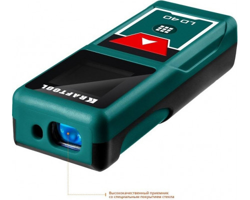 Лазерный дальномер KRAFTOOL LD-40 34763