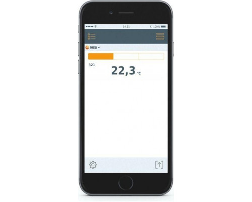 Термометр Testo 905i смарт-зонд 0560 1905