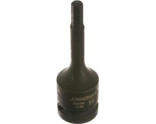 Ударная головка 6-гранная 1/2" JONNESWAY S05A4H6 h6, 78 мм