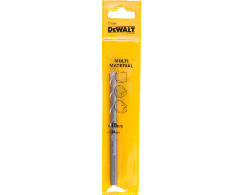Сверло универсальное DeWALT 10 x 104/134 мм Multimaterial DT6524-QZ DT6524-QZ