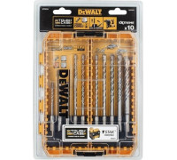 Набор буров SDS-plus DeWALT 5-12 мм EXTREME DT70753-QZ 10 ШТ DT70753-QZ