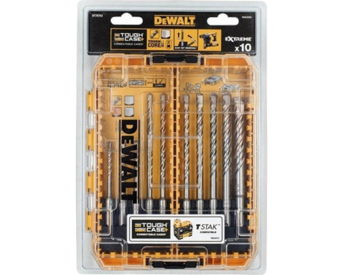 Набор буров SDS-plus DeWALT 5-12 мм EXTREME DT70753-QZ 10 ШТ DT70753-QZ