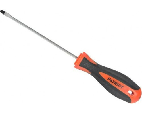 Отвертка шлицевая PATRIOT SL3x75, CR-V,магнитная 350003137