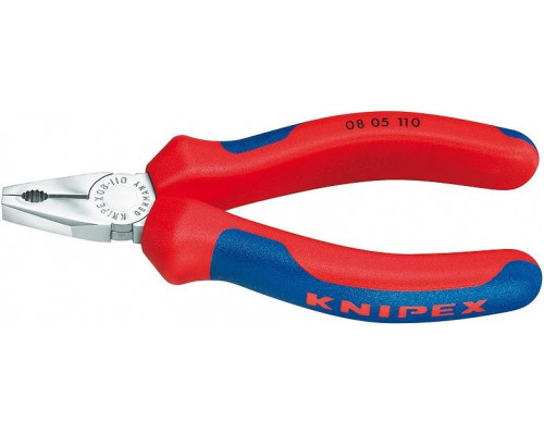 Плоскогубцы комбинированные малые KNIPEX 0805110 110 мм KN-0805110