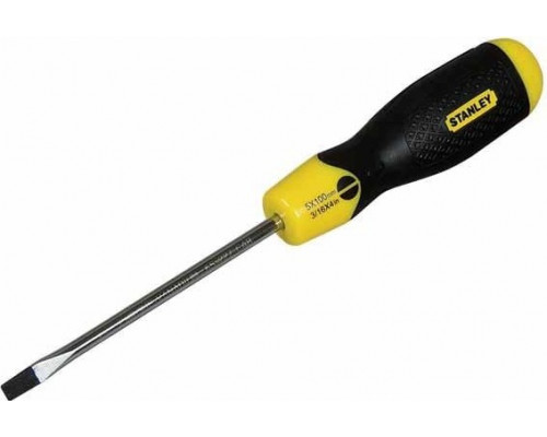 Отвертка шлицевая STANLEY GUSHION GRIP 0-64-921 8.0 х 150 мм 0-64-921