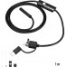 Видеоэндоскоп DEKO WEC-1 водонепроницаемый 1 м (micro usb, usb, type-c) 065-0153