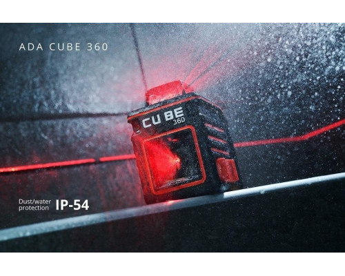 Лазерный уровень ADA CUBE 360 BASIC EDITION А00443