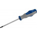 Отвертка TX Кобальт 910-058 ultra grip tamper-20х100 мм cr-v, двухкомпонентная