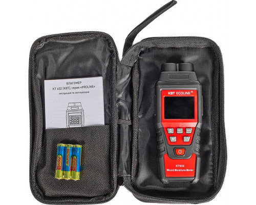 Измеритель влажности КВТ КТ 632 ECOLINE 87282
