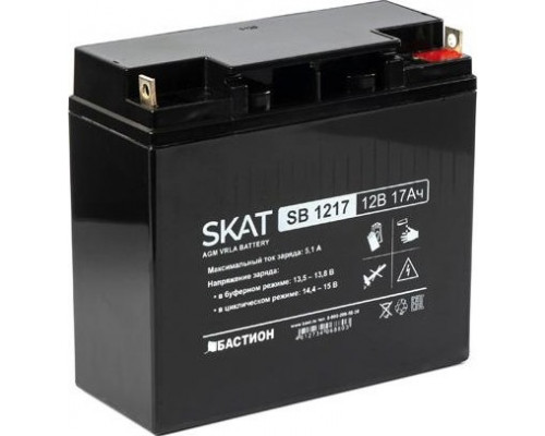 Аккумулятор SKAT SB 1217 2536