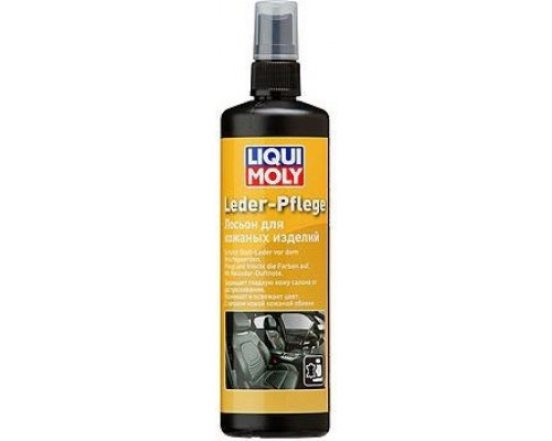 Лосьон для кожаных изделий LIQUI MOLY Leder-Pflege 0,25 л 7631 1554/7631