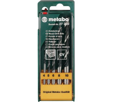 Набор сверл по дереву METABO 5 шт. 627200000 627200000