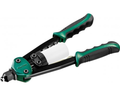 Клепальник KRAFTOOL Force Control FC-48 компактный двуручный 31161_z01