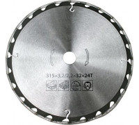 Диск пильный BELMASH 315х3,4/30х24Т RD128A