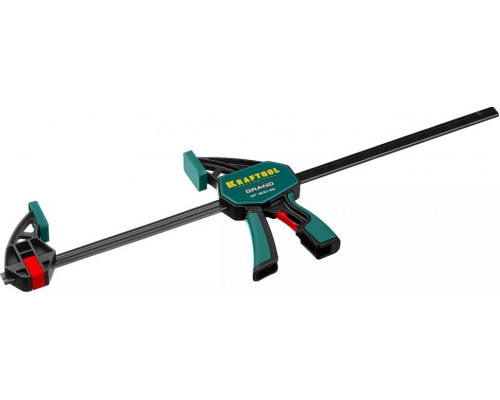 Струбцина быстрозажимная KRAFTOOL GP-900/85 пистолетная 900/85 мм